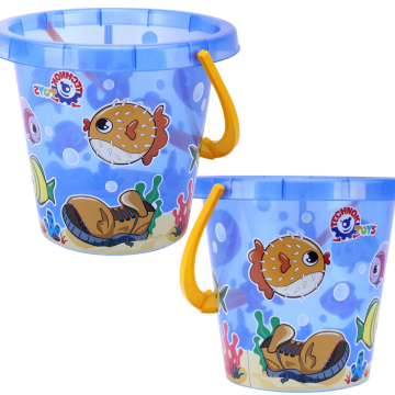 shumee Bucket Beach Bucket For Sand Water Set z udobnimi ročaji za otroke 8164
