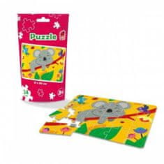 shumee PUZZLE V STOJEČI EMBALAŽI SPEČA KOALA PUZZLE ROTER KAFER