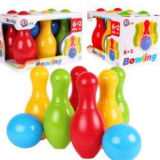 shumee Komplet iger za bowling, žoge za spretnostne igre za otroke 4692