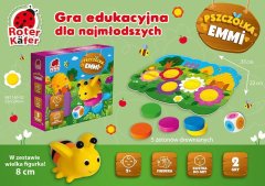 shumee IZOBRAŽEVALNA IGRA EMMI BEE PUZZLE TOKENS CUBE ROTER KAFER HIV