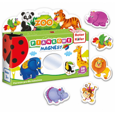 shumee IZOBRAŽEVALNA IGRA MOJ MALI SVET ZOO MAGNETI UGANKA ROTER KAFER