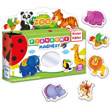 shumee IZOBRAŽEVALNA IGRA MOJ MALI SVET ZOO MAGNETI UGANKA ROTER KAFER