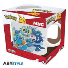 AbyStyle Pokémon Keramični vrč 320 ml - Vodni partnerji