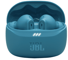 JBL Tune Beam 2 slušalke, brezžične, modre (JBLTBEAM2TQE)