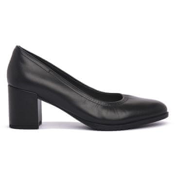 Clarks Salonarji elegantni čevlji črna Freva 55