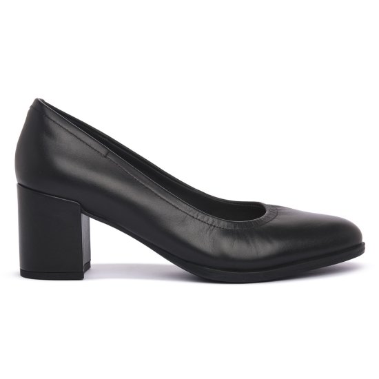 Clarks Salonarji elegantni čevlji črna Freva 55
