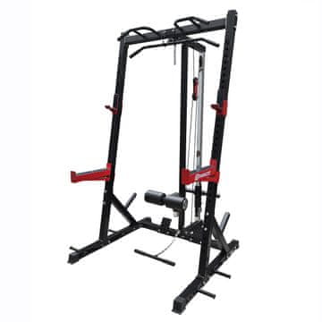 Paracot Power Rack + Lat Machine PL 80