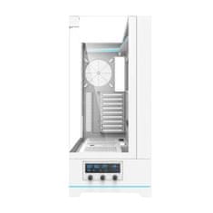 darkFlash Računalniško ohišje DY450L brez ventilatorjev (belo)