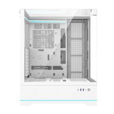 darkFlash Računalniško ohišje DY450L brez ventilatorjev (belo)