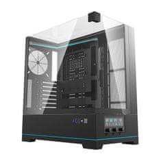 darkFlash Računalniško ohišje DY450 brez ventilatorjev (črno)