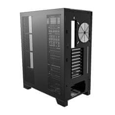 darkFlash Računalniško ohišje DY450L brez ventilatorjev (črno)