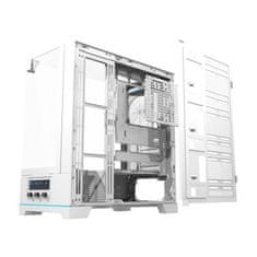 darkFlash Računalniško ohišje DY450 brez ventilatorjev (belo)