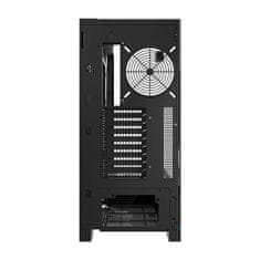 darkFlash Računalniško ohišje DY450L brez ventilatorjev (črno)