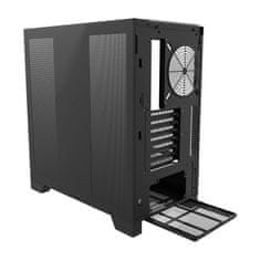 darkFlash Računalniško ohišje DY450 brez ventilatorjev (črno)