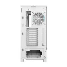 darkFlash Računalniški ohišje Darkflash DY451L PRO (belo) + 1 ventilator
