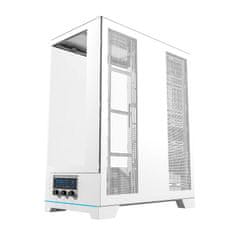 darkFlash Računalniško ohišje DY451L brez ventilatorjev (belo)
