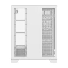 darkFlash Računalniško ohišje DY450L PRO (belo) + 1 ventilator