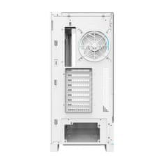 darkFlash Računalniško ohišje DY450L PRO (belo) + 1 ventilator