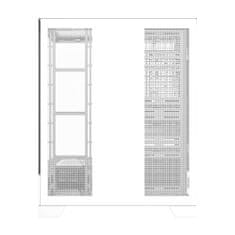 darkFlash Računalniški ohišje Darkflash DY451L PRO (belo) + 1 ventilator