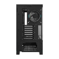darkFlash Računalniško ohišje DY451 PRO (črno) + 1 ventilator
