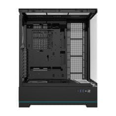 darkFlash Računalniško ohišje DY451 brez ventilatorjev (črno)