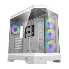 darkFlash Računalniško ohišje DQX90 (belo)