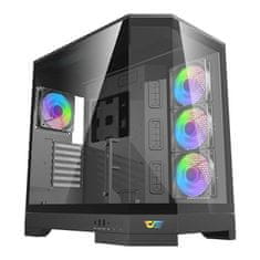 darkFlash Računalniško ohišje DQX90 (črno)