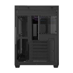 darkFlash Računalniški ohišje Darkflash TH285 (črno) + 4 ventilatorji