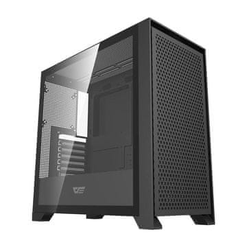 darkFlash Računalniško ohišje DRX90 Mesh (črno)