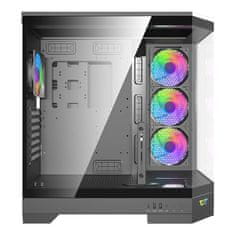 darkFlash Računalniško ohišje DQX90 (črno)