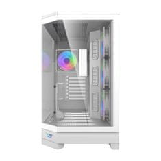 darkFlash Računalniško ohišje DQX90 (belo)