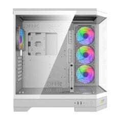 darkFlash Računalniško ohišje DQX90 (belo)