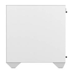darkFlash Računalniško ohišje DY470 (belo) + 4 ventilatorji