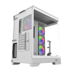 darkFlash Računalniško ohišje DQX90 (belo)