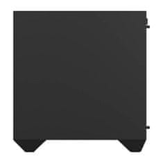 darkFlash Računalniško ohišje DY470 (črno) + 4 ventilatorji