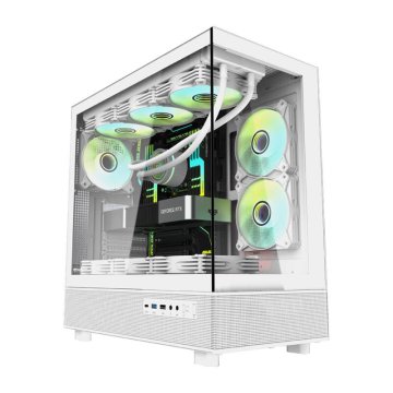 darkFlash Računalniško ohišje DPX90 (belo)