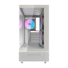 darkFlash Računalniško ohišje DPX90 (belo)