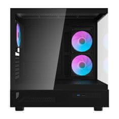 darkFlash Računalniško ohišje DPX90 (črno)