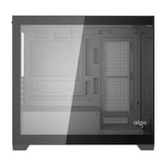 darkFlash Računalniško ohišje C218M + 6 ARGB ventilatorjev (črno)
