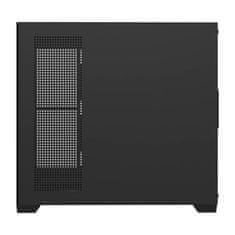 darkFlash Računalniško ohišje C218M + 6 ARGB ventilatorjev (črno)