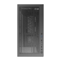 darkFlash Računalniško ohišje C218M + 6 ARGB ventilatorjev (črno)