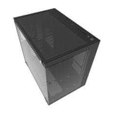 darkFlash Računalniška ohišje Darkflash C285P (črna)