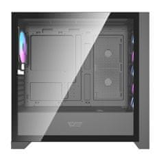 darkFlash Stekleno računalniško ohišje DRX90 (črno)