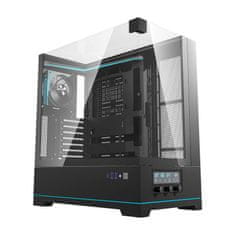 darkFlash Računalniško ohišje DY450 PRO (črno) + 1 ventilator