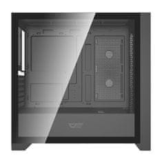 darkFlash Stekleno računalniško ohišje DRX90 (črno)
