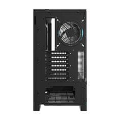 darkFlash Računalniško ohišje DY450 PRO (črno) + 1 ventilator