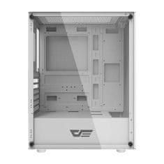 darkFlash Računalniško ohišje DK100 (belo)