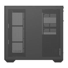 darkFlash Steklo za računalniško ohišje DLX4000 (črno)