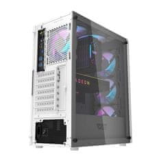 darkFlash Računalniški ohišje Darkflash DK352 Mesh (bela)