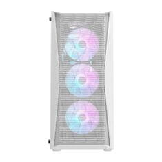 darkFlash Računalniški ohišje Darkflash DK352 Mesh (bela)